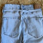 Aeropostale Ripped/Distressed Size 0 Aero High Rise Curvy Skinny Jeans Photo 2