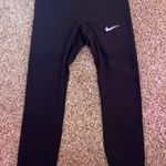 Nike Black Leggings Photo 0