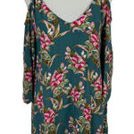 Simply Noelle  Floral Tunic Top Small Medium Boho Hippie Cottagecore Cute Photo 0