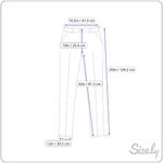 Isaac Mizrahi 3-Piece Pant/Skirt Suit Classic Pinstripe Design Black Women's 12 Photo 13