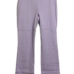 Hill House The Claire Pant Lavender Purple Mid Rise Side Zipper M New Photo 0