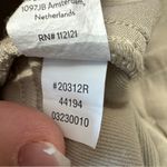 Spanx  Pants Womens 1X Beige Tan Twill High‎ Rise Wide Leg Crop Pull On Ladies Photo 7