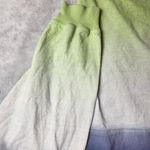 Spirit Jersey  Maui Hawaii Shirt in Blue, White and Green Ombre Size M Medium Photo 6