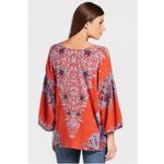 Free People  | 'Birds Of A Feather' Printed Top Photo 2