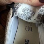 Converse  Grey and White Low-Top Sneakers Photo 3