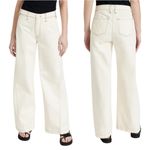 frame denim  | Women’s Beige Le Baggy Palazzo Jeans Size 27 Photo 1