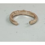 Gold Diamond Adjustable Toe Ring Band Jewelry ✨ Photo 1