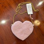 NWT Tiana NY XOXO Heart Chain Strap Bag Pink Photo 7