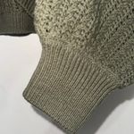 Elie Tahari Crochet Wool Cardigan size S/P Green Photo 4