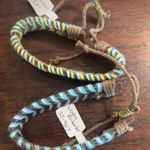 Stylish Braided Bracelets Brown Photo 2