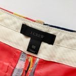 J.Crew  • Coral Navy Yellow Hibiscus Floral Shorts Photo 2