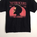 The Weeknd After Hours Till Dawn Tour with Doja cat shirt 2022 Size Medium Black Photo 3