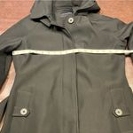 London Fog ‎ Single Breasted Hooded Trench Coat Waist Belt Removable Lining Women Photo 14