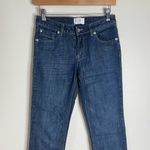 Paper Denim & Cloth  ladies dark denim skinny jeans size 6 Photo 1