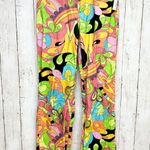 Jaded London  Pants Women Size W26 Psychedelic Boyfriend Jeans Multicolor Retro Photo 0