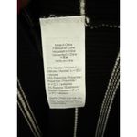 J.Crew Knit Ribbed Bodycon Sweater Midi Dress Mixed Striped Size Small Photo 11