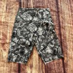 Women’s Offline Floral Grey Black Biker Short Size S Gray Photo 0