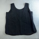 Jones New York Vtg Y2K Sz 16 Silk Babydoll Cami Top Whimsigoth Fairy Whimsy Chiffon Jones NY Photo 7