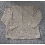 Eileen Fisher  Women's Collarless Button Front Boxy Jacket Beige Size M Photo 4