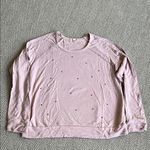 Sundry  Long Sleeve sweatshirt with Star and Heart Accents Photo 0