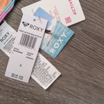 Roxy  Active Bralette Swim Top Size Small Photo 2