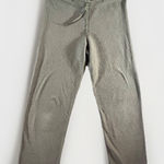 Sahalie Womens Medium Sage Green Terry Knit Lounge Pants Pull Photo 0