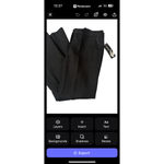 Nine West Women's  Trouser‎ Black Pants NWT Size 6 Photo 1