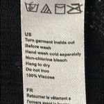 Amuse Society  Vneck Black Print Top Photo 6