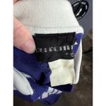 polo shirt striped diagonal blue navy white 1980s Size XL Photo 6