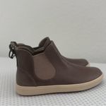 Ecco Soft 7 Women’s Leather Brown Chelsea Boots size 4-4.5 Photo 1