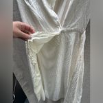 Jay Godfrey  satin midi dress-size 6-damaged!! Still in great condition see pics Photo 4