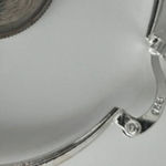 Urban Outfitters 925 etched hoops Photo 4