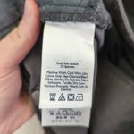 Eddie Bauer Women's Charcoal Quilted Moto Pants Tall Size 12 Cotton Stretch Gray Photo 7