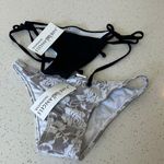 Marc and Angels Bikini Bottom Bundle size M NWT Black Size M Photo 1