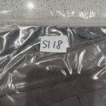 Elizabeth and James Size 4 Pant Gray Cropped Jogger Satin Shiny Mid Rise Tapered Photo 10