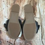 Old Navy  Black Knotted Slide Sandals Size 9 Photo 8