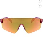 Hurley  BIG SHIELD SUNGLASSES, GALACTIC PRINT FRAME & PINK MIRROR POLARIZED LENS Photo 5