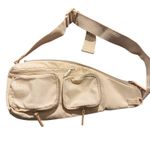 BEIS  The Survival Sling Beige Bag Crossbody Multi Pocket Adjustable Strap NWOT Photo 2