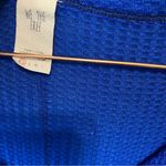 Free People We The Free Sapphire Dahlia Thermal size extra small Photo 2