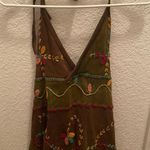 Free People NWT Rising International Boho Detailed Tank Top Photo 0