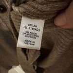 Zenana Pumpkin Spice and Everything Nice Shacket Mocha Brown Pockets Plus 3X Photo 8