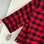 Woolrich NWT Pemberton Wrap Cardigan Sz M/L Buffalo Plaid Check Cotton Photo 14