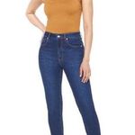 Articles of Society The Jones High-Rise Skinny Jeans – Dove Blue Size 27 NWT Photo 1