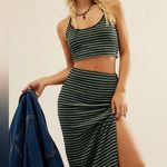 Free People NWT  Helin Set  Color: Black Combo Size L Photo 6