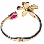 Betsey Johnson Welcome to Jungle Orchid Bracelet Photo 1