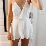 The Clothing Company white romper Photo 0