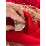 Jovani JVN98255 One Shoulder Red Ruched Short Dress Size 4 Homecoming Pageant Photo 3