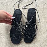 Tony Bianco Women’s vintage Mocca Heel in Black Capretto  Size 7 Leather Rare Photo 3