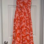 Floral One Shoulder Dress Size 2 Photo 0