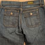 David Kahn Jeans Womens 4 Boot Cut Bootcut Boot Leg Premium denim Made‎ in USA Blue Size 30 Photo 4